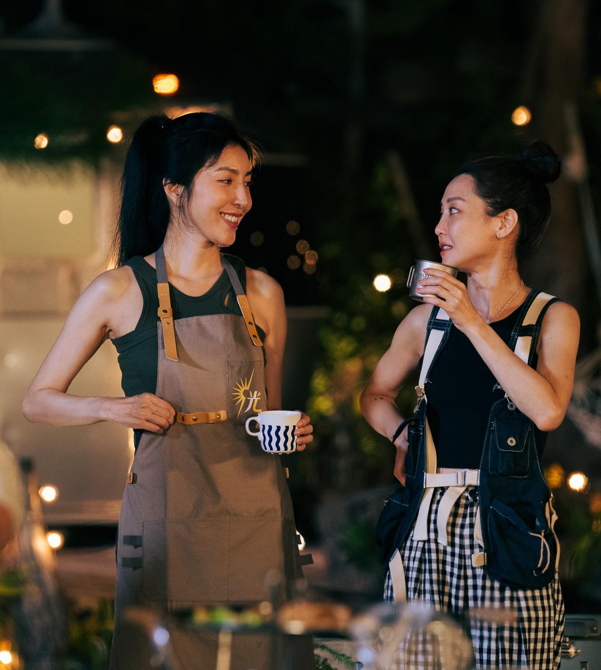 光露營就很忙了豪華露營車體驗